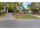 Charming brick home with mature trees, lush lawn, and long driveway, offers inviting curb appeal at 248 Montrose Dr, Mcdonough, GA 30253