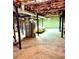 Unfinished basement showcasing exposed pipes and open space for customization at 5582 Brady Dr, Stone Mountain, GA 30087