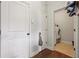 Features include utility closet and views of the washer and dryer at 2126 Roberts View Trl, Buford, GA 30519