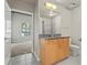 Bright bathroom featuring a granite vanity and a shower-tub combo at 250 Pharr Ne Rd # 208, Atlanta, GA 30305