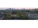 Panoramic city view including a sports complex under stadium lights at 250 Pharr Ne Rd # 208, Atlanta, GA 30305