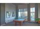 Bright game room with large windows, a pool table, and tasteful decor at 250 Pharr Ne Rd # 208, Atlanta, GA 30305