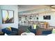 Sophisticated lounge with a comfortable seating area, and a stylish wet bar with pendant lighting at 250 Pharr Ne Rd # 208, Atlanta, GA 30305