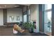 Cozy resident lounge with fireplace, comfortable seating, and a billiards table for relaxing with friends and neighbors at 250 Pharr Ne Rd # 208, Atlanta, GA 30305