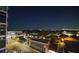 Gorgeous night view featuring city lights and prominent buildings at 250 Pharr Ne Rd # 208, Atlanta, GA 30305