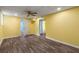 Finished basement space with new floors, pot lights, drop ceiling and freshly painted walls at 2521 Whites Mill Ln, Decatur, GA 30032