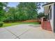 Spacious outdoor patio and backyard area, ideal for entertaining and outdoor activities at 3734 Powers Ferry Nw Rd, Atlanta, GA 30342