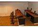 Basement bar area with comfortable seating, a sink, and plenty of counter space at 6529 Terraglen Way, Locust Grove, GA 30248