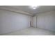 Clean and minimalist bedroom with carpet and a ceiling fan at 1124 Monarda Nw Way, Acworth, GA 30102