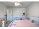 Bedroom featuring carpet, white walls, and a comfortable bed at 1124 Monarda Nw Way, Acworth, GA 30102
