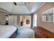 Large main bedroom with neutral walls, plush carpet, and bright natural light at 1124 Monarda Nw Way, Acworth, GA 30102