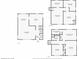 Detailed floorplan showcasing the layout of the home, highlighting room dimensions and spatial relationships at 2358 Dabney Ter, East Point, GA 30344