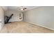 Bedroom featuring a treadmill and a ceiling fan at 1045 Fords Crossing Nw Dr, Acworth, GA 30101