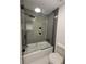 Bathroom features a shower and toilet at 2127 Whites Mill Rd, Decatur, GA 30032