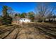 Expansive, private backyard with lush greenery, ideal for outdoor activities and relaxation at 272 Old Sudie Rd, Hiram, GA 30141