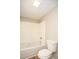 Full bathroom with a tiled shower and tub combination at 272 Old Sudie Rd, Hiram, GA 30141