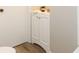 Small bathroom with a white vanity and modern fixtures at 272 Old Sudie Rd, Hiram, GA 30141