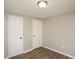 Bedroom featuring vinyl plank flooring and a closet at 272 Old Sudie Rd, Hiram, GA 30141