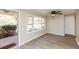 Bright living room featuring hardwood floors, neutral paint, and ceiling fan at 272 Old Sudie Rd, Hiram, GA 30141