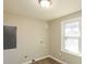 Utility room featuring new vinyl plank flooring and a window at 272 Old Sudie Rd, Hiram, GA 30141