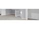 This bedroom features neutral carpet and light gray walls at 4605 Tims Pl, Snellville, GA 30039