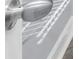 Close-up of modern door hardware with sleek design at 4605 Tims Pl, Snellville, GA 30039