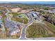 Aerial view of the Market Place community at 2255 Windsor Bluffs Dr, Cumming, GA 30041