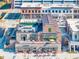 Commercial building featuring outdoor dining, rooftop patio, and charming storefronts in a vibrant community setting at 2255 Windsor Bluffs Dr, Cumming, GA 30041