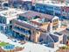 An inviting commercial building featuring a rooftop bar and restaurant with stunning views of the surrounding area at 2255 Windsor Bluffs Dr, Cumming, GA 30041