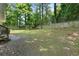 Spacious backyard featuring green lawn and a stone retaining wall at 354 Henry Aaron Sw Ave, Atlanta, GA 30310