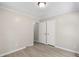 A light and airy bedroom with updated flooring and closet space at 354 Henry Aaron Sw Ave, Atlanta, GA 30310
