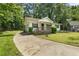 Home exterior showcasing a covered front porch and lawn at 354 Henry Aaron Sw Ave, Atlanta, GA 30310