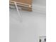 Organized storage area with shelving unit for efficient space utilization at 354 Henry Aaron Sw Ave, Atlanta, GA 30310