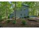 Exterior of home with neat landscaping at 5400 Mill Run Dr, Marietta, GA 30068