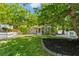 Inviting single-story home with a well-manicured lawn, white picket fence, and a charming front entrance at 1734 8Th St, Atlanta, GA 30341