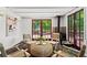 Cozy sitting room with french doors leading to the outside and natural light at 1734 8Th St, Atlanta, GA 30341