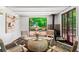 Cozy sitting room with french doors leading to the outside and natural light at 1734 8Th St, Atlanta, GA 30341