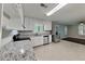 Modern kitchen with stainless steel appliances and granite countertops at 2041 Kramer Way, Marietta, GA 30062
