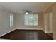 Comfortable living room with hardwood floors and plenty of natural light at 2041 Kramer Way, Marietta, GA 30062