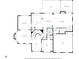 Floor plan featuring kitchen, dining room, living room, office, garage, and Gathering room at 3361 Woodington Se Ct, Marietta, GA 30067