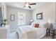 Cozy bedroom with neutral tones, comfortable bedding, and stylish decor at 3810 Jack Vernon Cir, Powder Springs, GA 30127