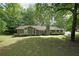 Ranch home featuring traditional styling, well-maintained landscaping and a symmetrical design at 5807 Christopher Ln, Lithonia, GA 30058