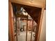 Unfinished basement with exposed ductwork and stud framing at 2504 Dalesford Ct, Dacula, GA 30019