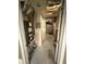 Unfinished basement featuring utilities, concrete floors and unfinished drywall at 2504 Dalesford Ct, Dacula, GA 30019