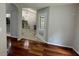 Bright dining area with views of the kitchen and outdoor deck at 2504 Dalesford Ct, Dacula, GA 30019