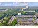 Aerial view near Mill Creek and Seckinger High School, home in Buford, GA at 2677 Sardis Chase Ct, Buford, GA 30519