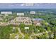 Aerial view of home near Lake Lanier, Hamilton Mill Rd, and community amenities in Buford, GA at 2677 Sardis Chase Ct, Buford, GA 30519