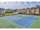 Enjoy neighborhood tennis courts surrounded by garden and homes at 2677 Sardis Chase Ct, Buford, GA 30519