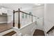 View from stairs to kitchen and main floor entry at 1036 Grant Park Rd, Decatur, GA 30033