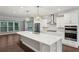Spacious kitchen with island, stainless steel appliances, and ample counter space at 1036 Grant Park Rd, Decatur, GA 30033
